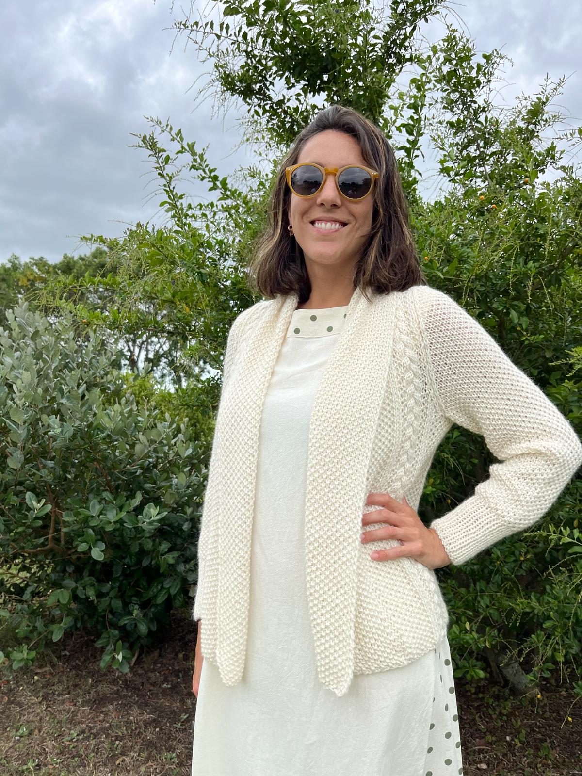 Cardigan JAZMÍN