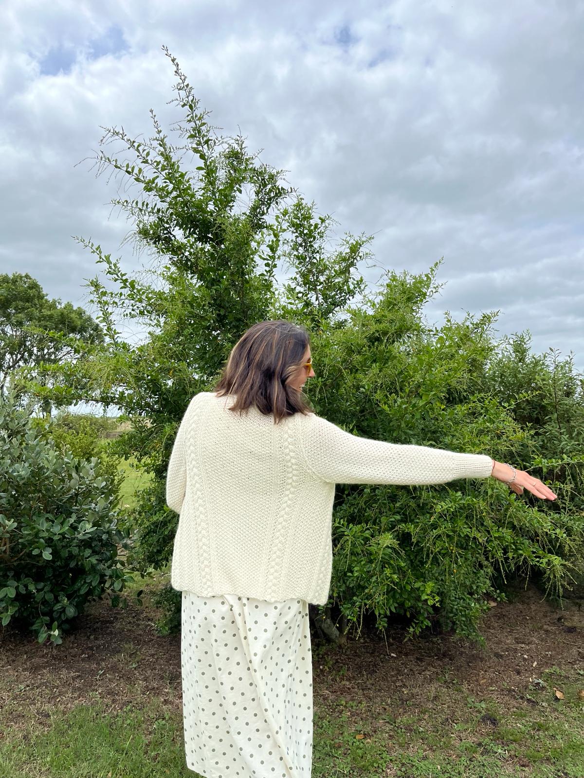 Cardigan JAZMÍN