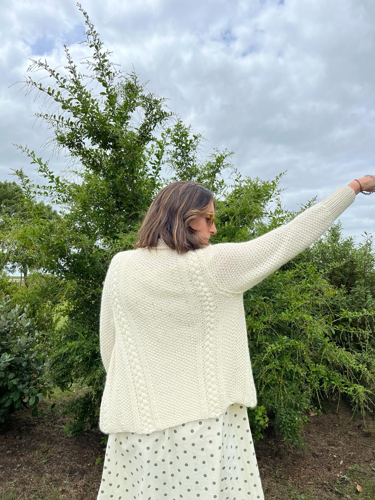 Cardigan JAZMÍN