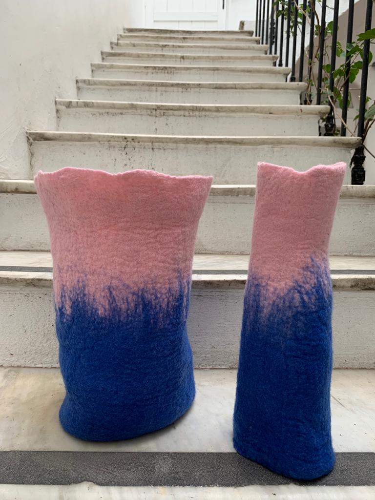 Set cuenco + florero OCÉANO