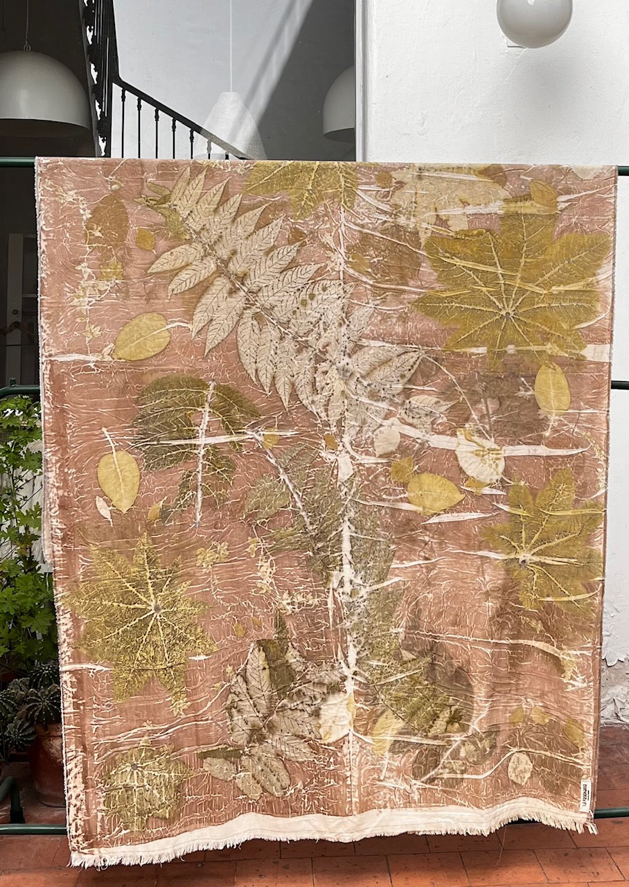 Mantel lino algodón