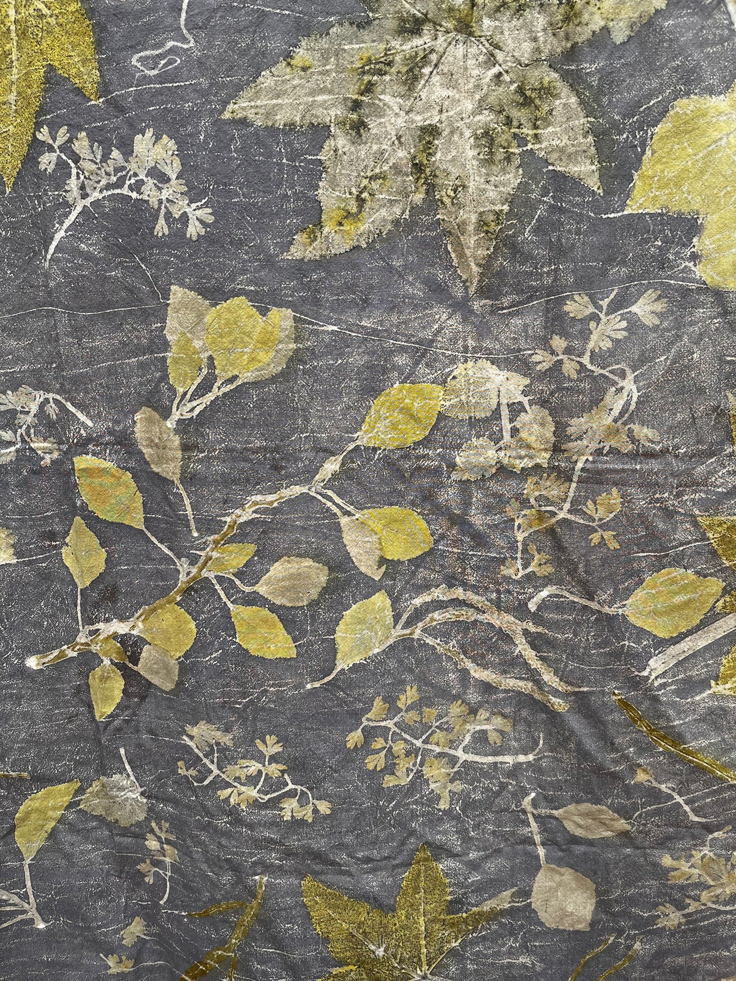 Mantel 100% ALGODÓN Impresión Botánica