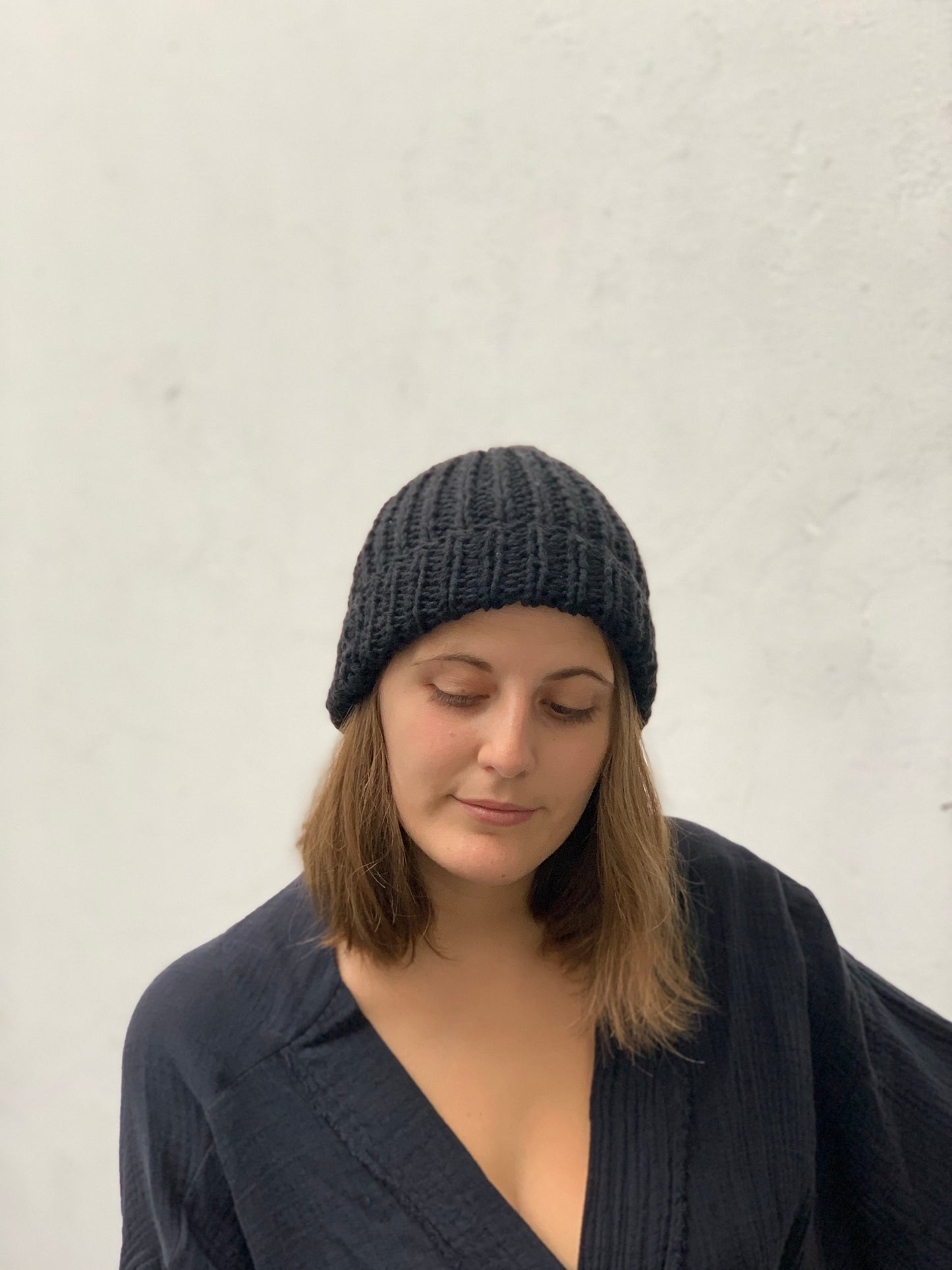 Gorro tejido