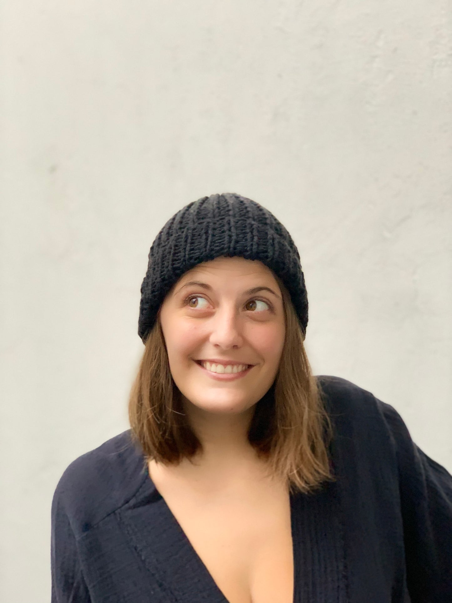 Gorro tejido