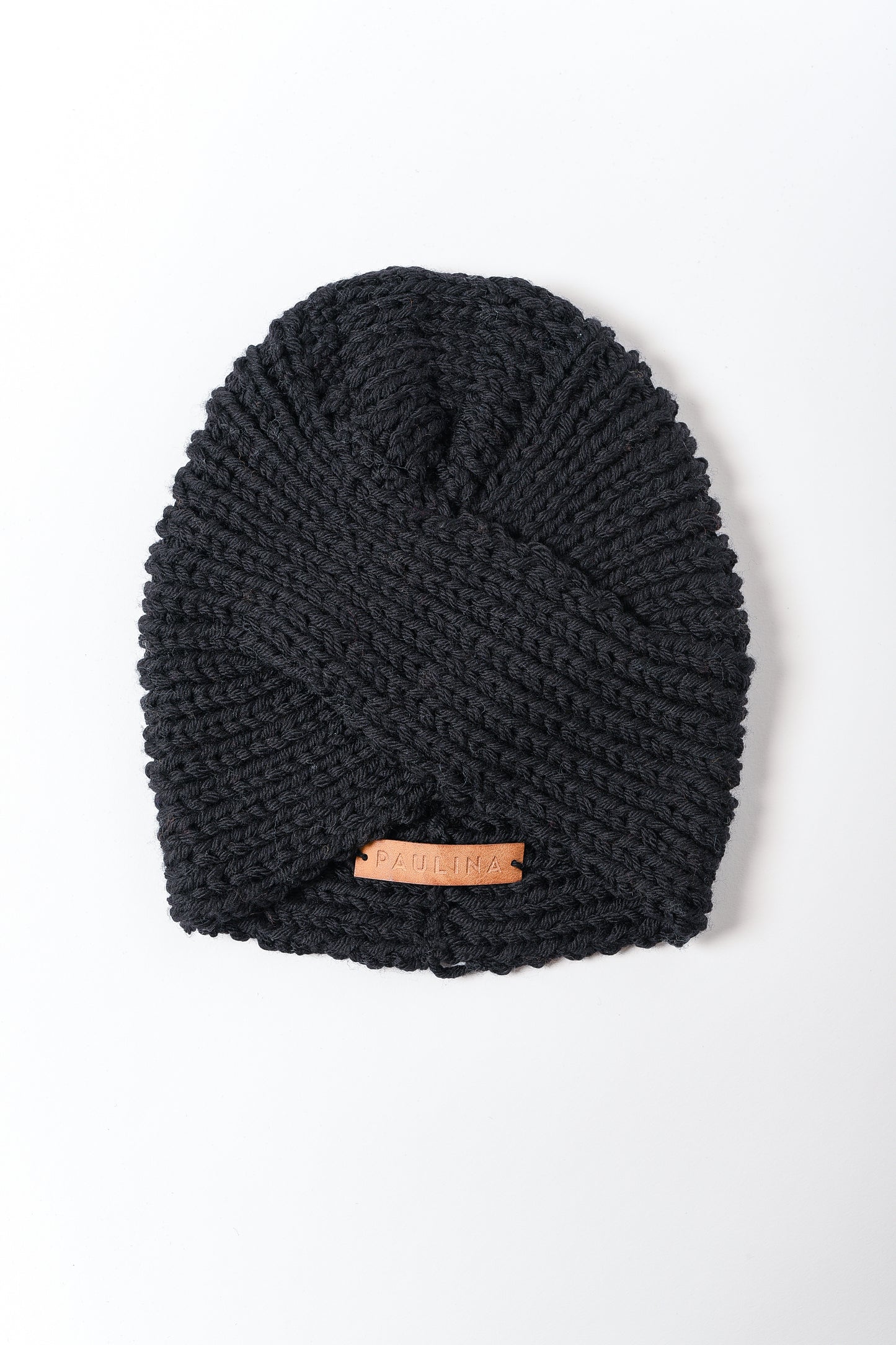 Turbante tejido *40%OFF*