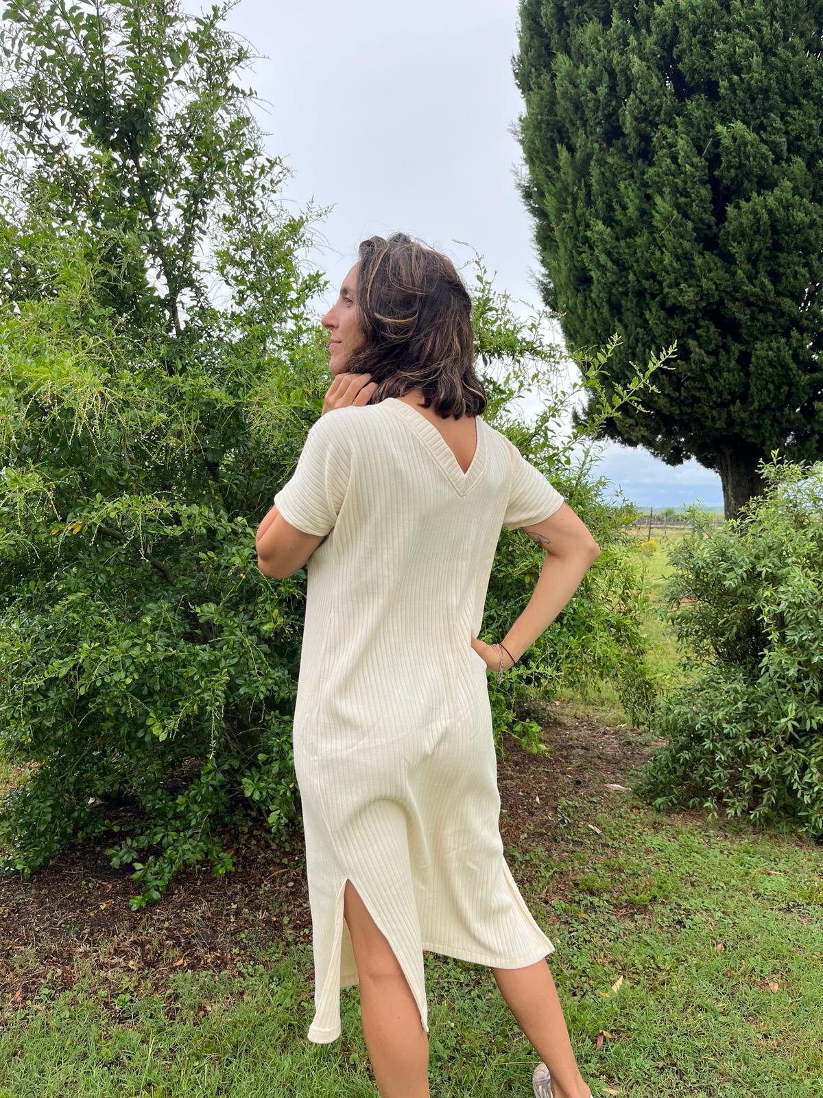 Vestido ARMONÍA bambú