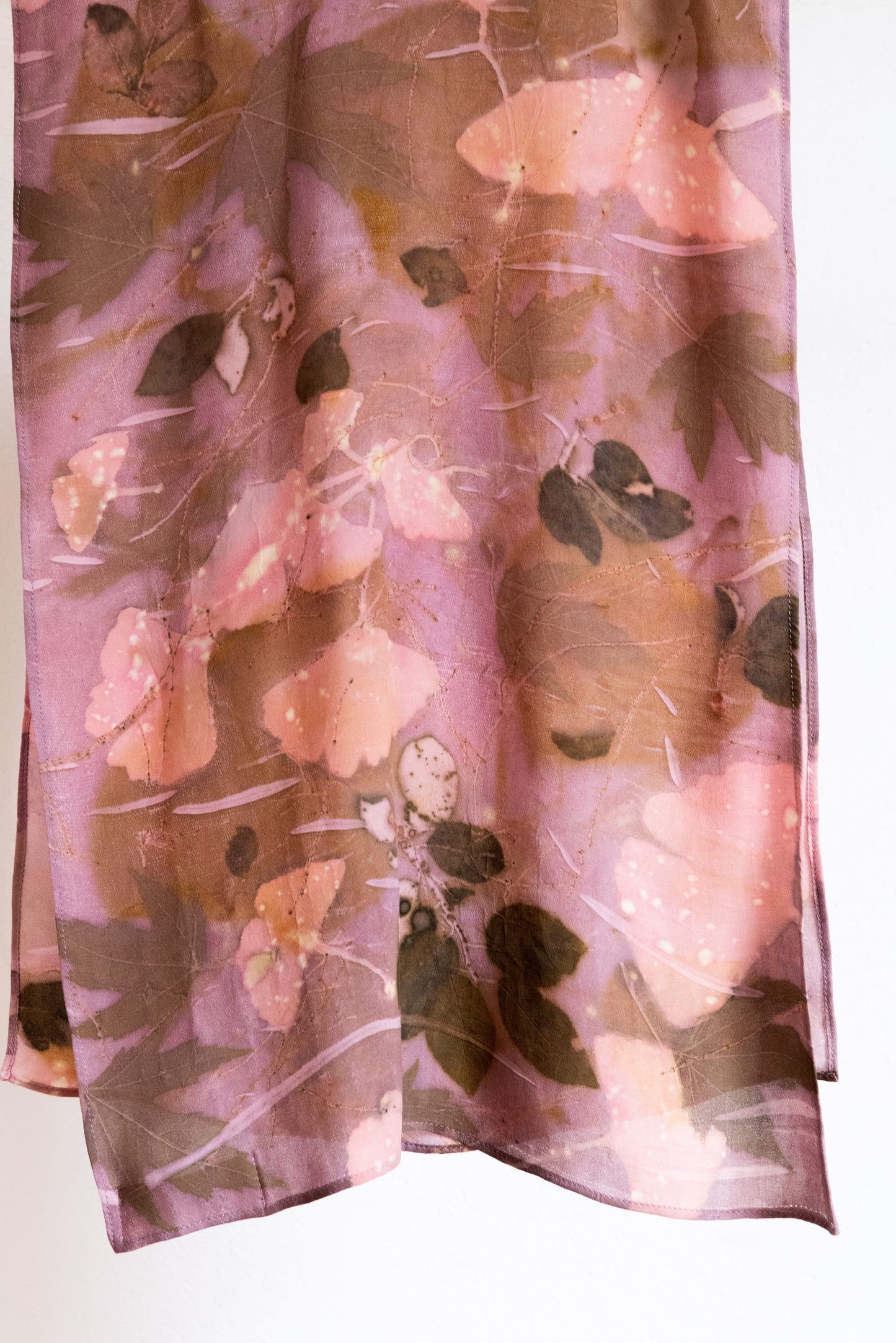 Pañuelo SERENA rosa I 100% seda *25% OFF*