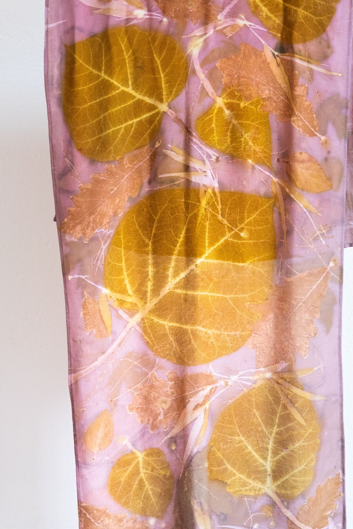 Pañuelo SERENA rosa II 100% seda *25% OFF*