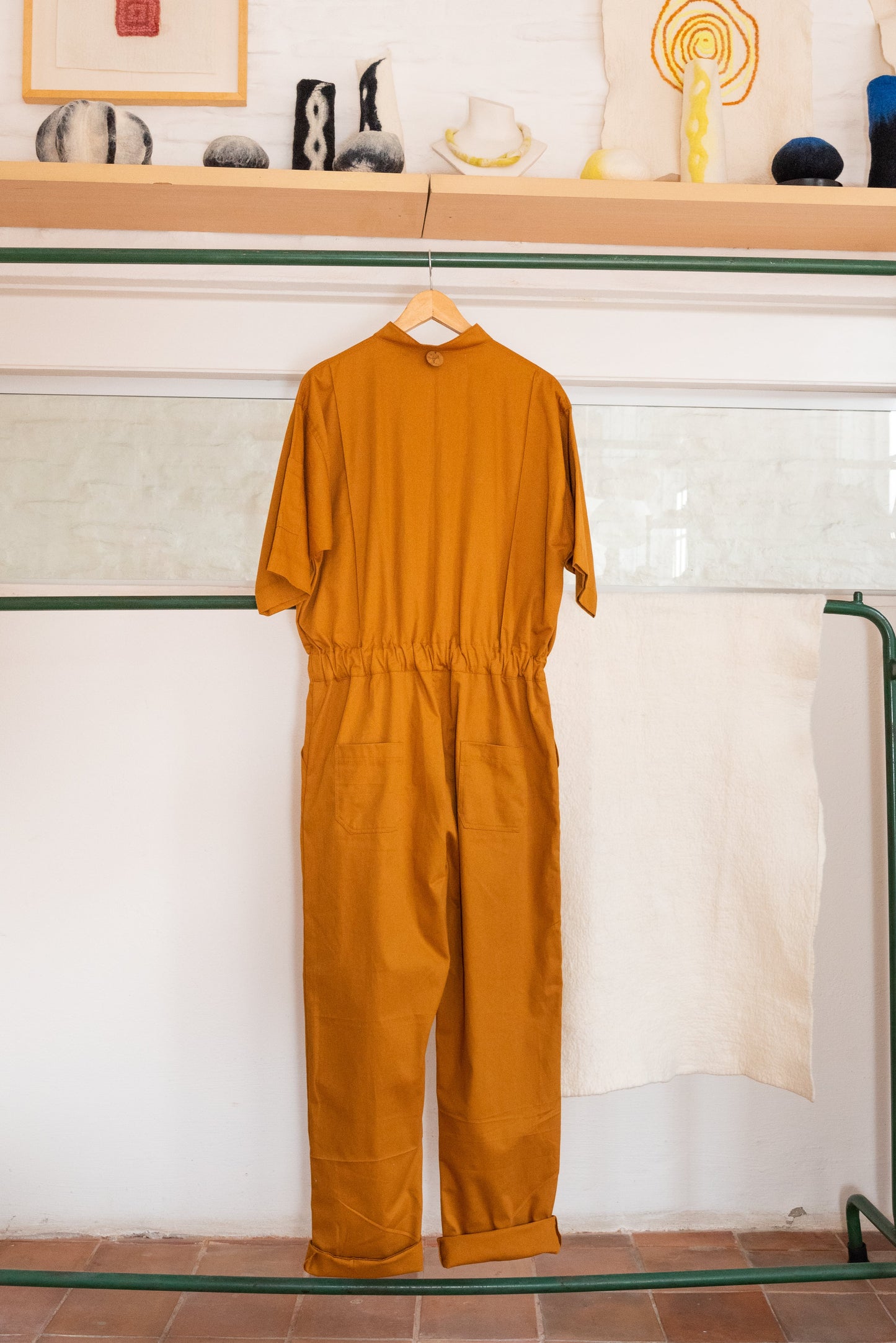 Enterito BASIC unisex camel