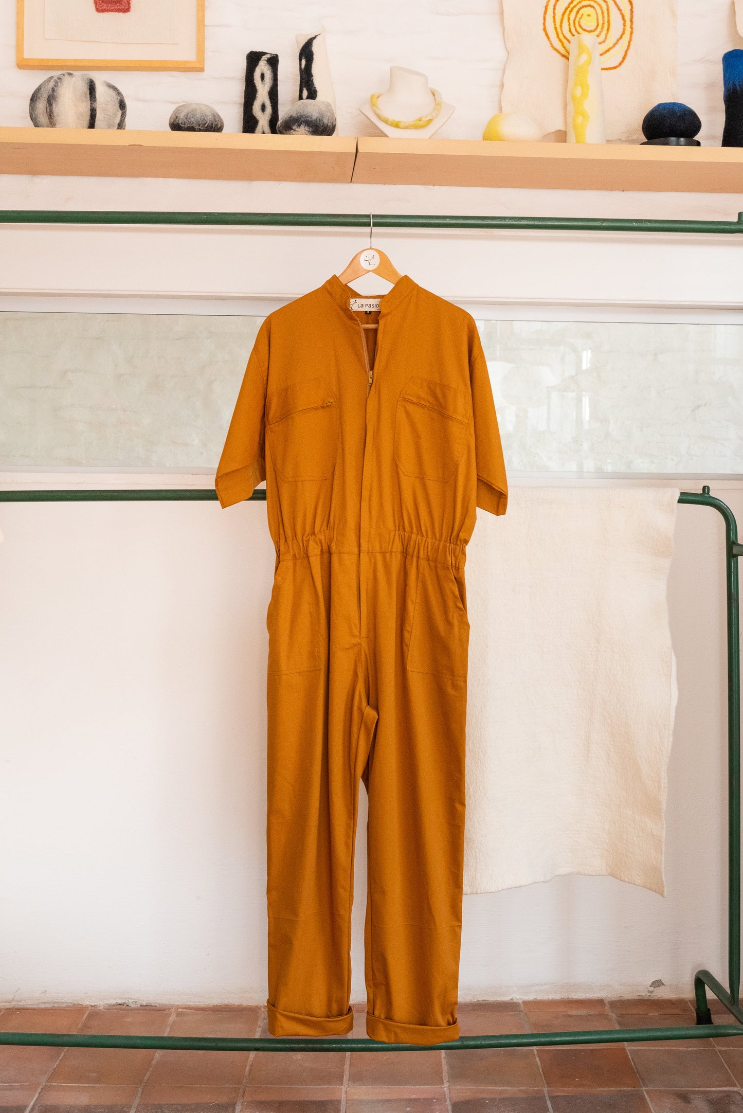 Enterito BASIC unisex camel