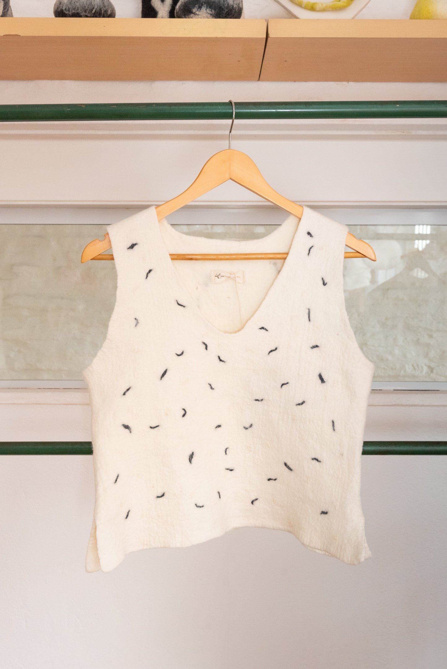 Chaleco CONFETTI en fieltro