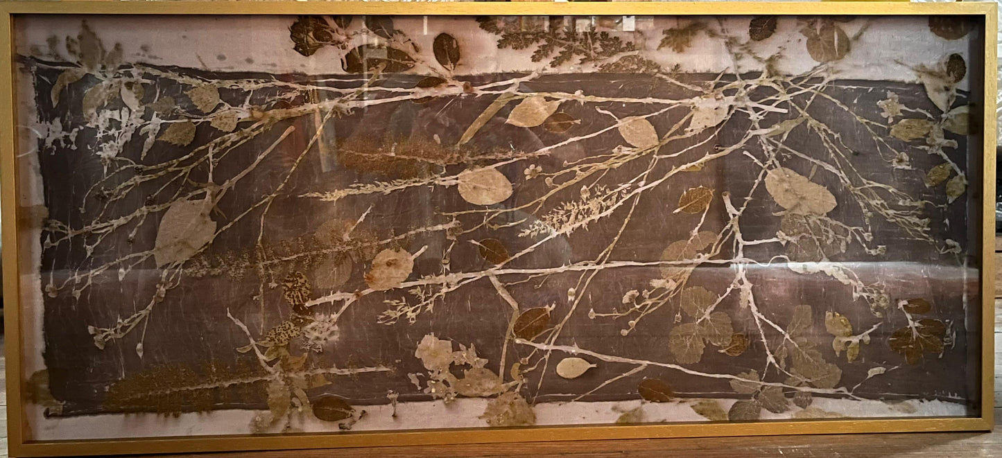 Cuadro "Pradera Dorada"