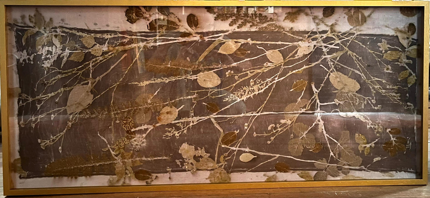 Cuadro "Pradera Dorada"