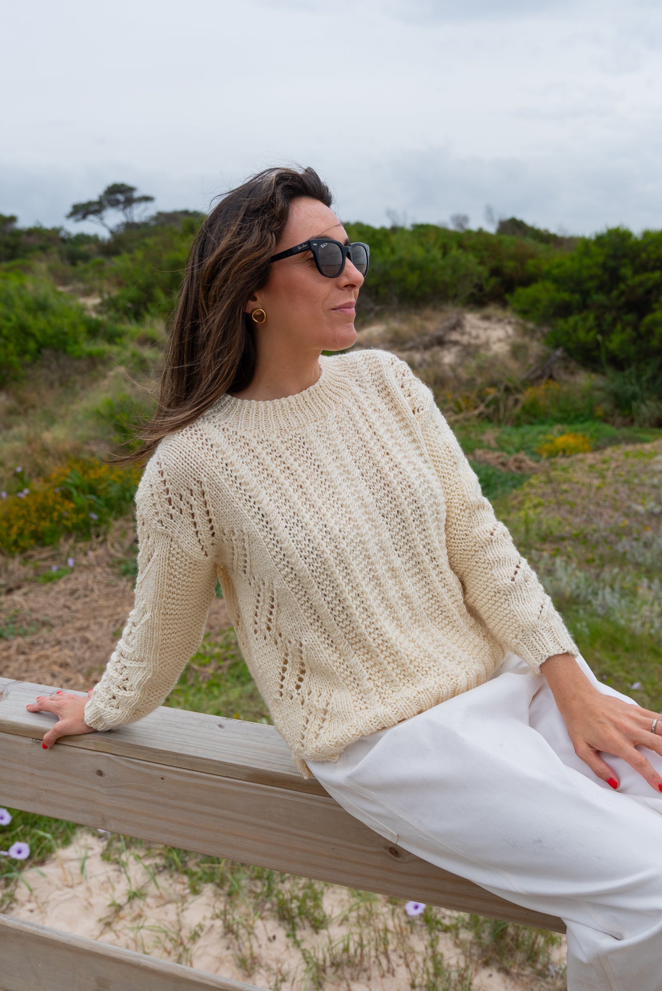 Sweater GARDENIA *30%OFF*