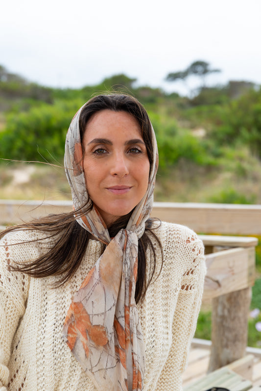 Pañuelo CASUARINA 100% Seda