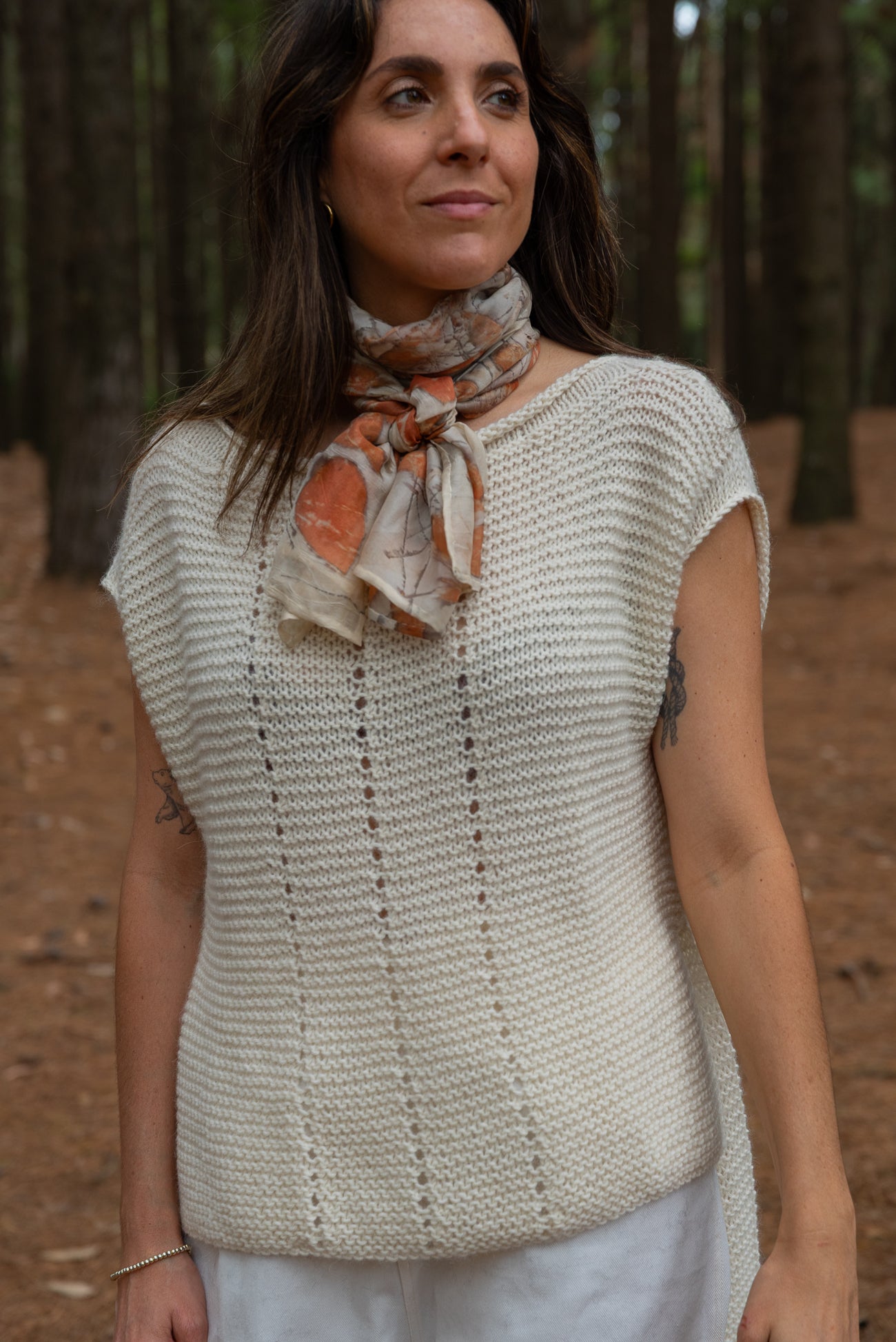 Pañuelo CASUARINA 100% Seda