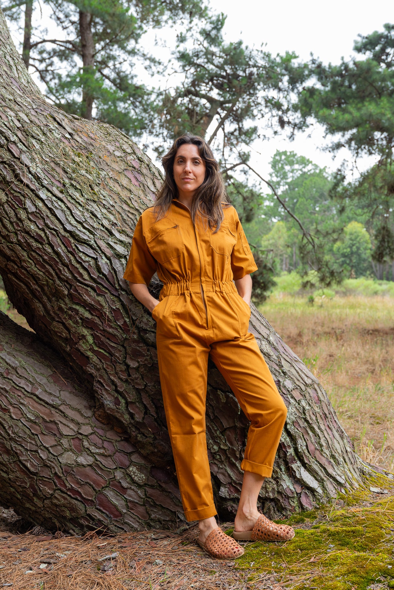 Enterito BASIC unisex camel *20% OFF*