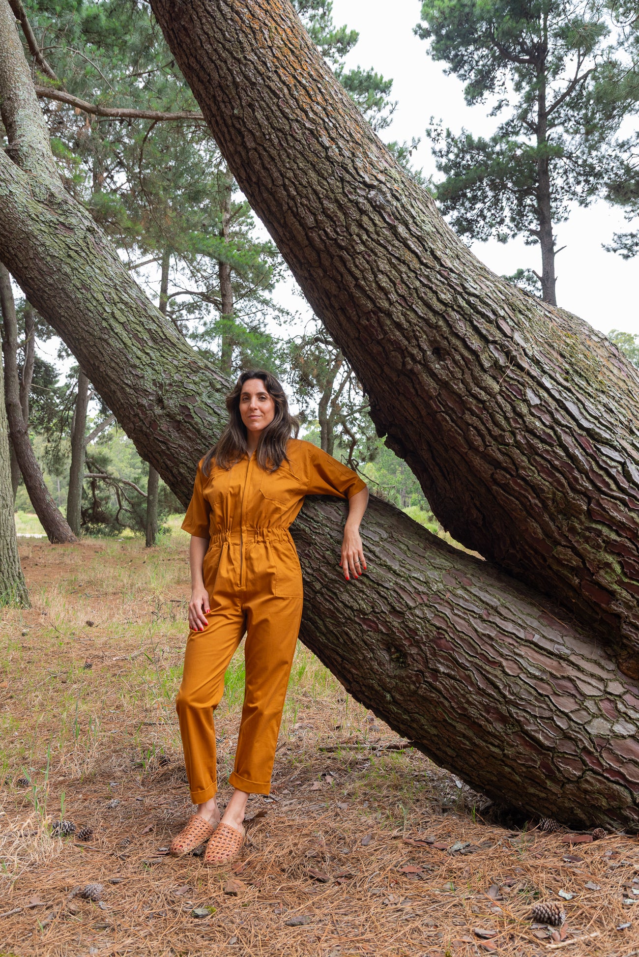 Enterito BASIC unisex camel *20% OFF*