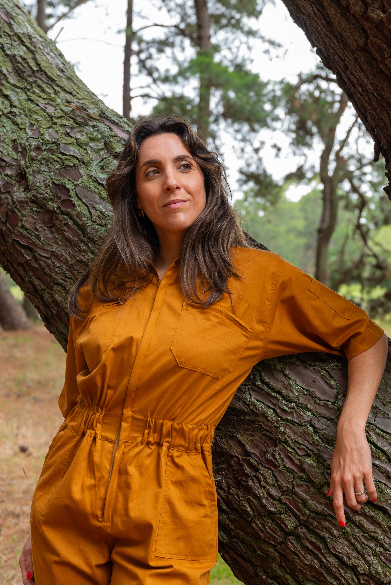 Enterito BASIC unisex camel *20% OFF*