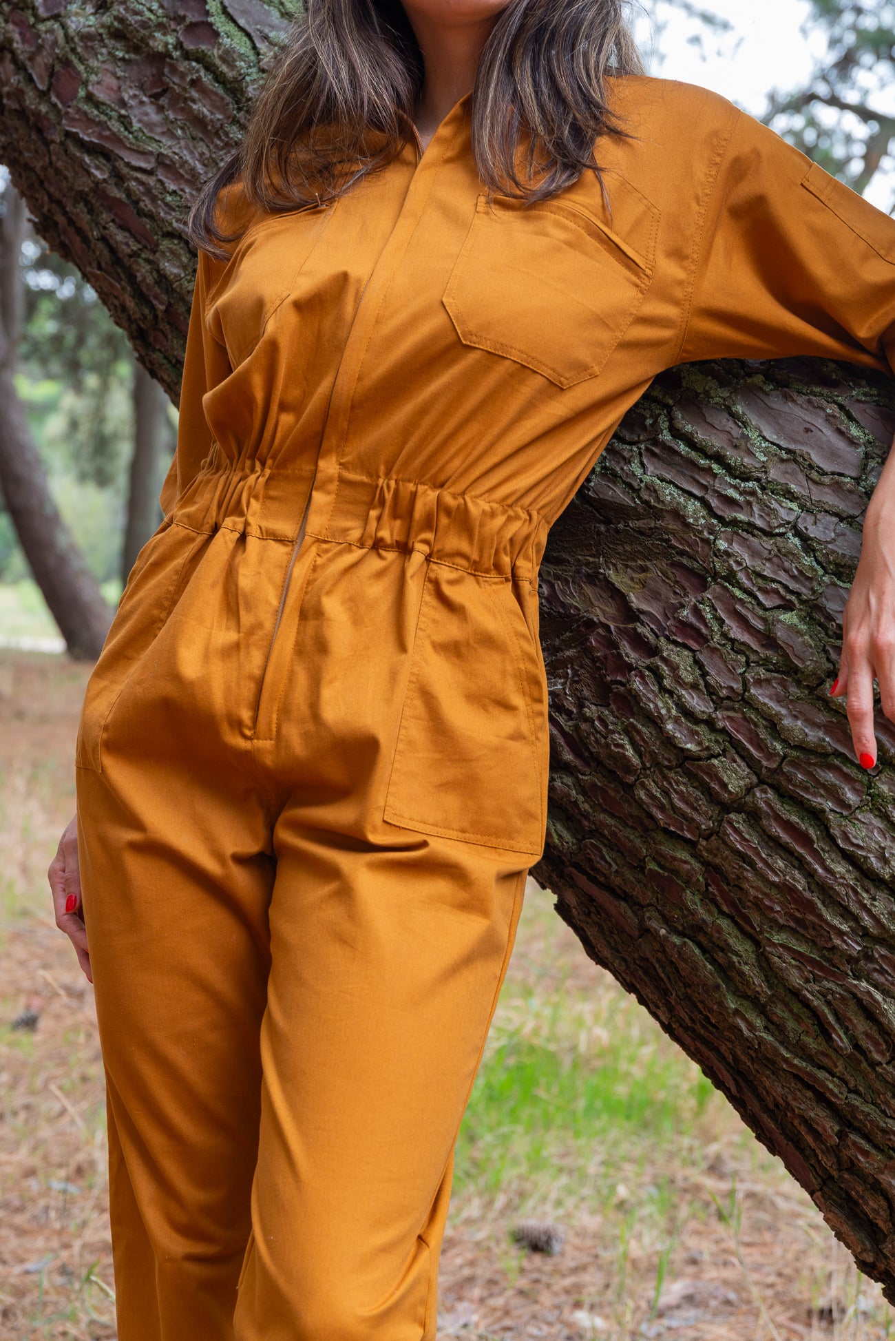 Enterito BASIC unisex camel *20% OFF*