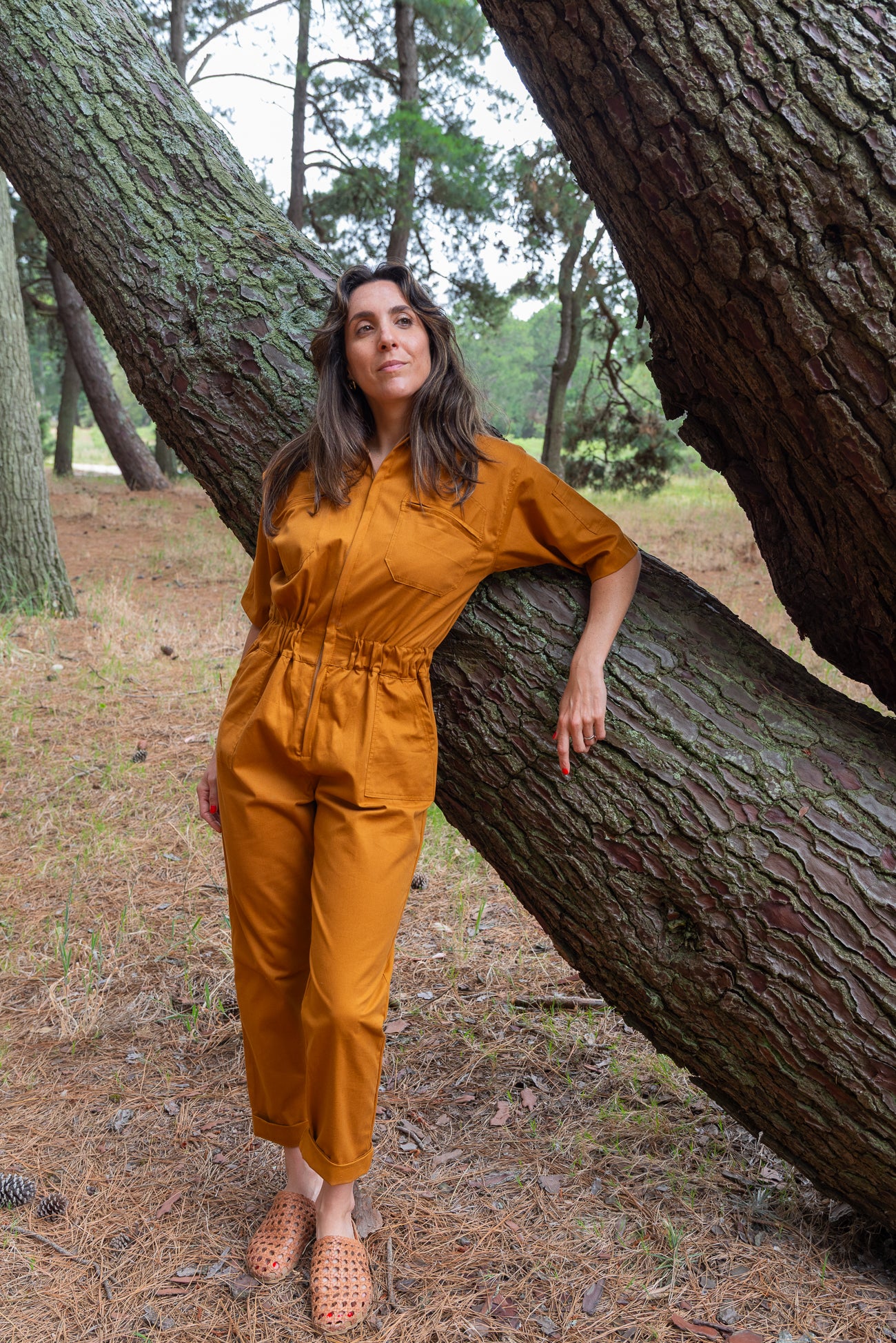 Enterito BASIC unisex camel *20% OFF*