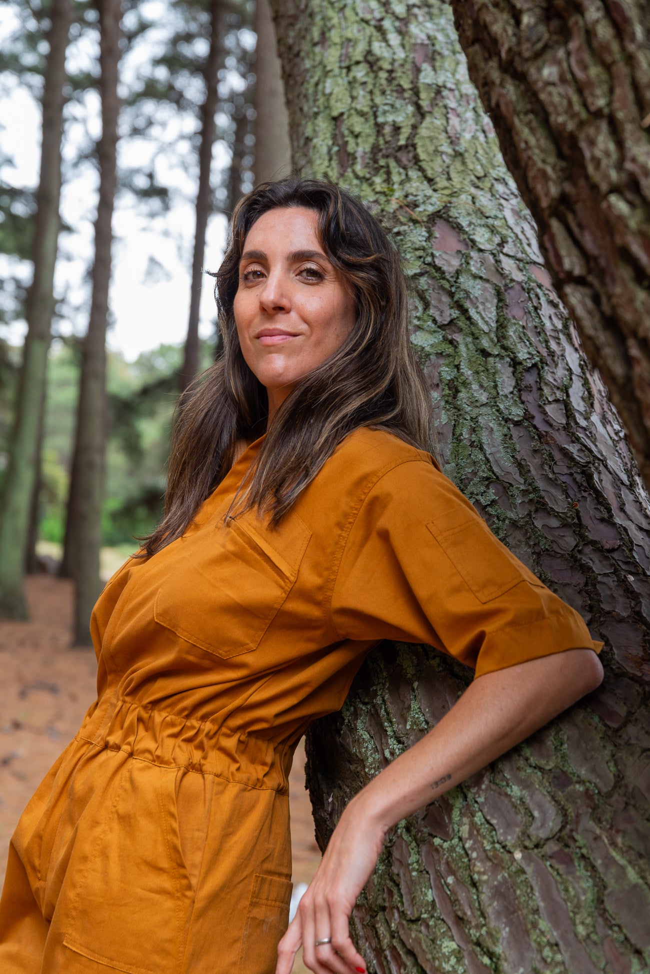 Enterito BASIC unisex camel *20% OFF*