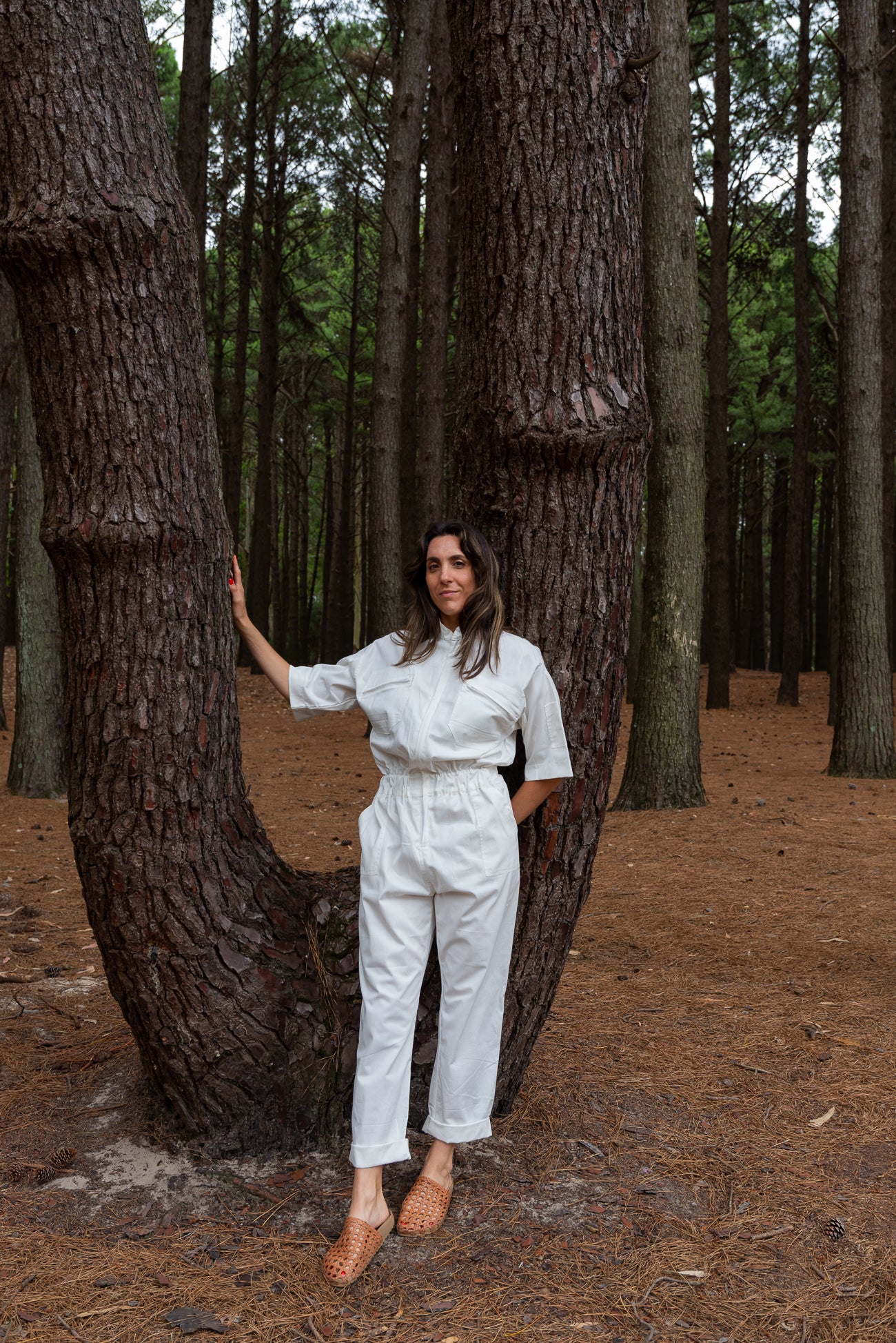 Enterito BASIC unisex blanco *20%OFF*