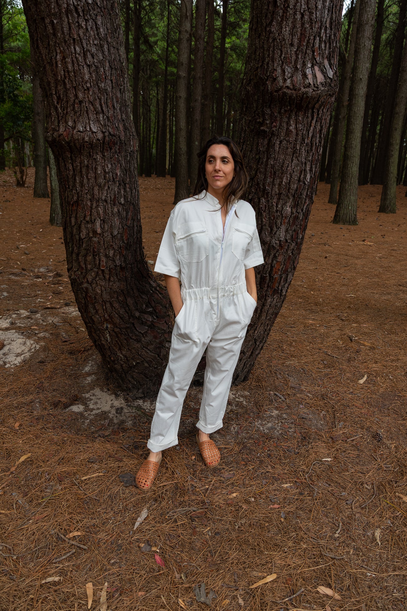 Enterito BASIC unisex blanco *20%OFF*