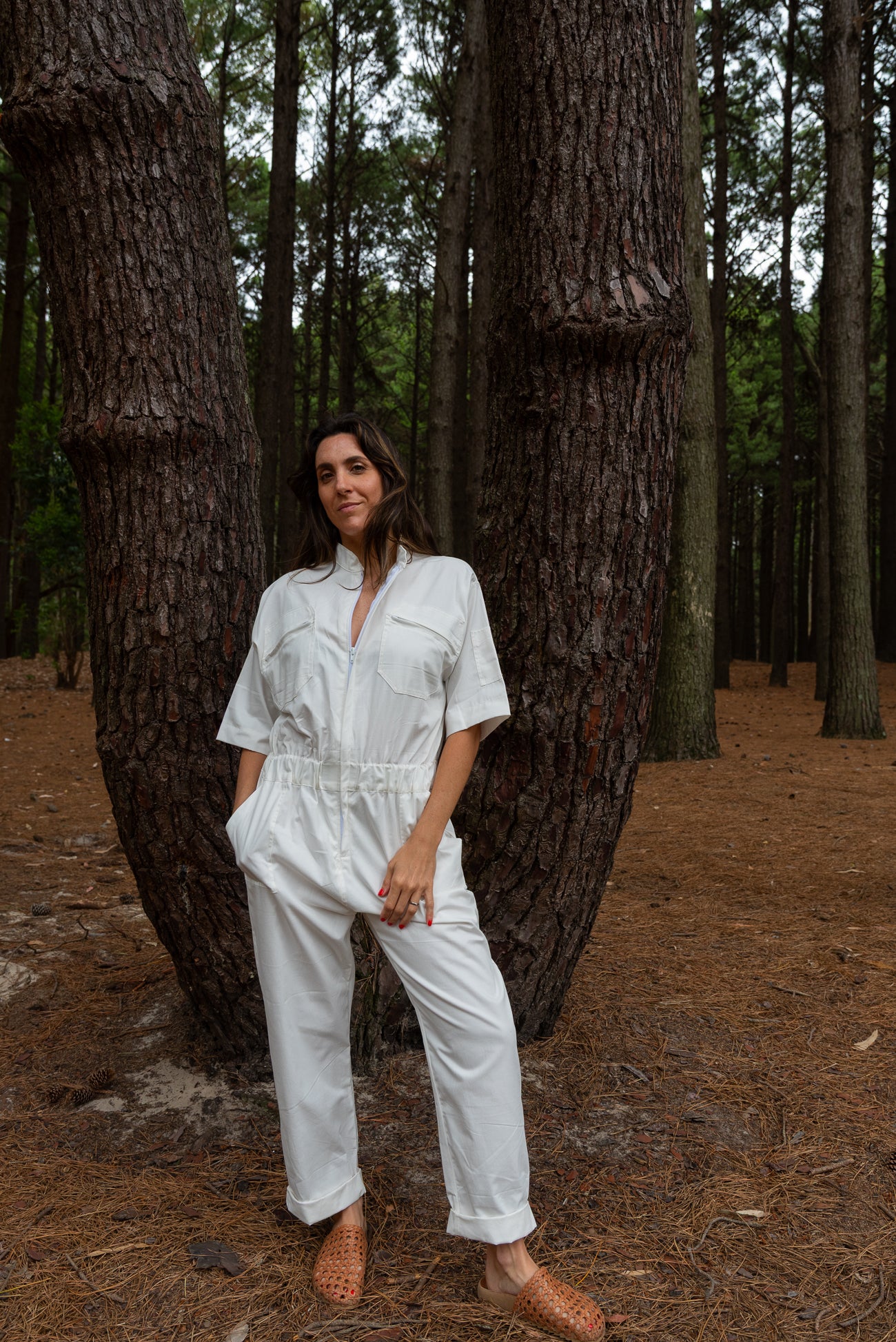 Enterito BASIC unisex blanco *20%OFF*