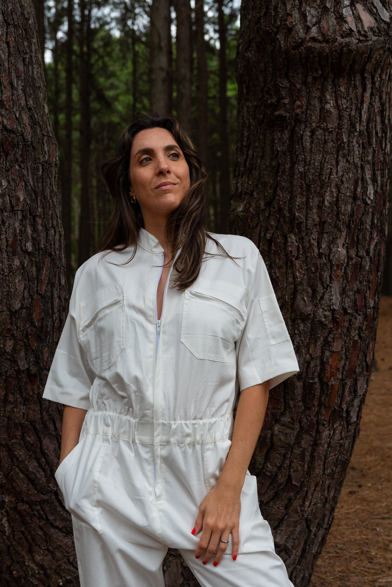 Enterito BASIC unisex blanco *20%OFF*