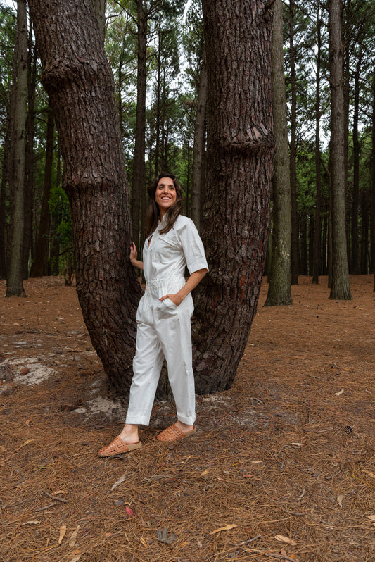 Enterito BASIC unisex blanco *20%OFF*