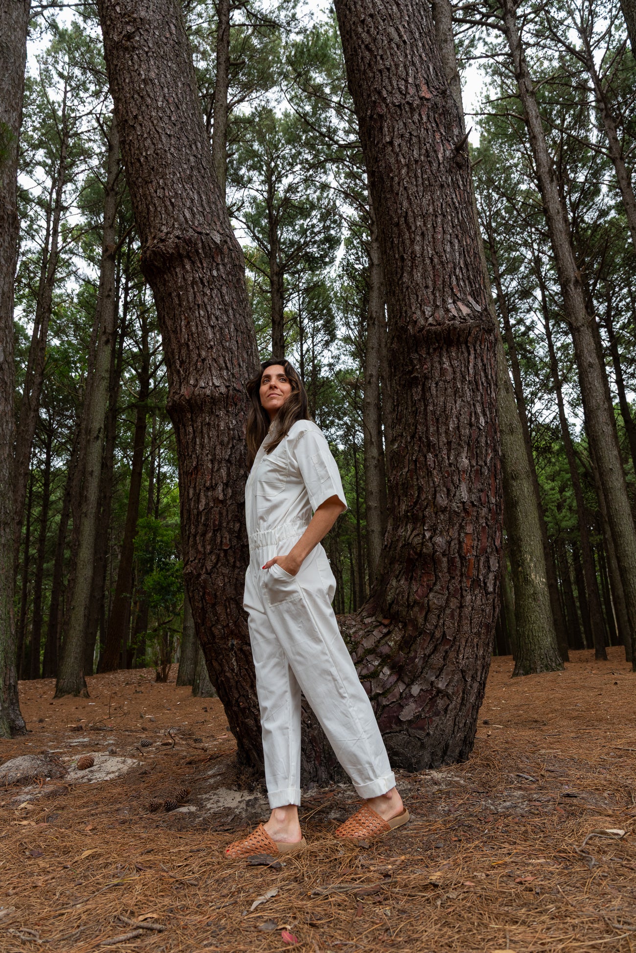 Enterito BASIC unisex blanco *20%OFF*